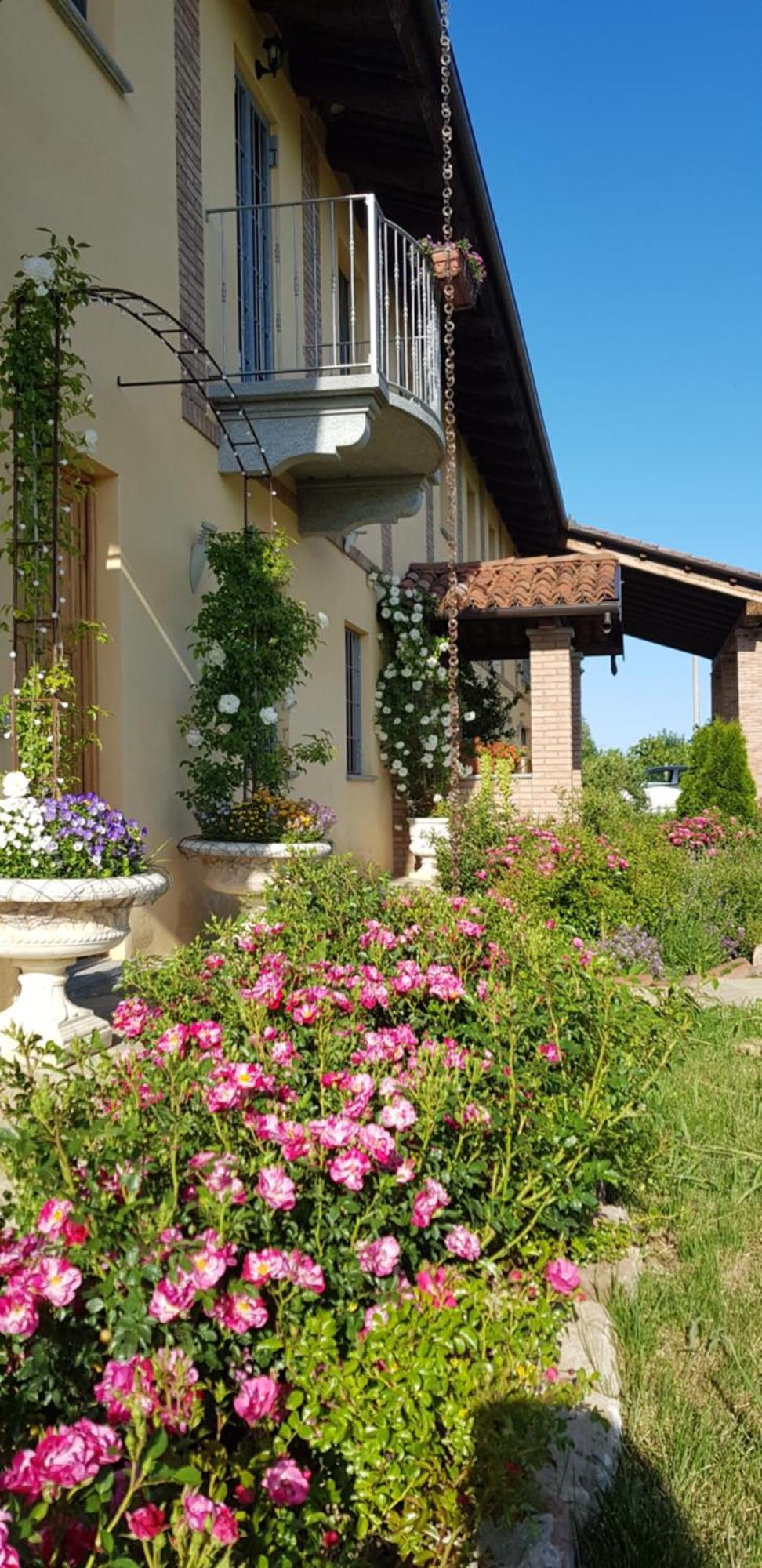 Cascina Dei Fiori Hotel San Lorenzo  Buitenkant foto