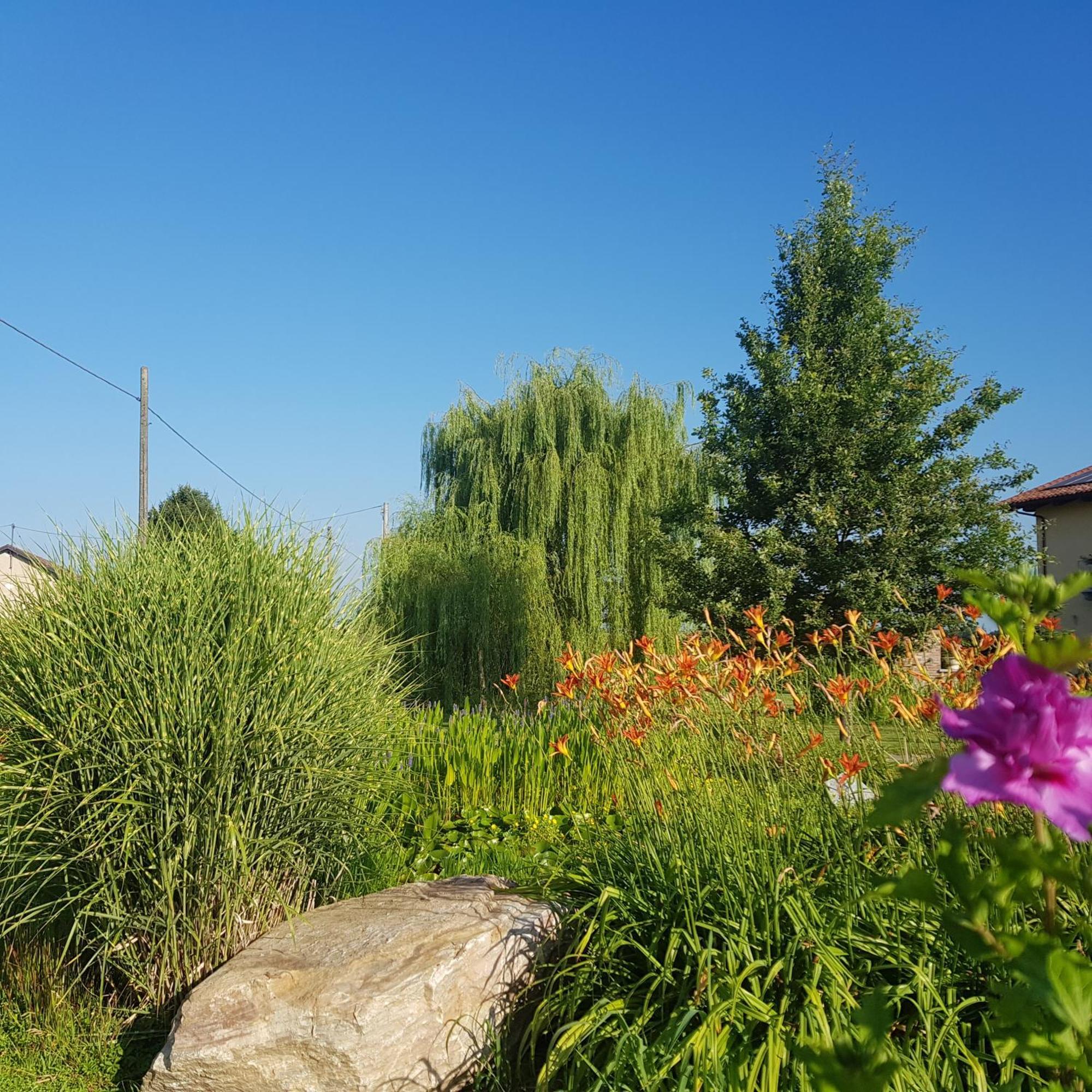 Cascina Dei Fiori Hotel San Lorenzo  Buitenkant foto
